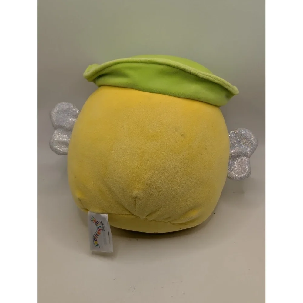 Squishmallows Sunny the Bee 8 Inch Plush Yellow Bumblebee with Green Beret Hat‎